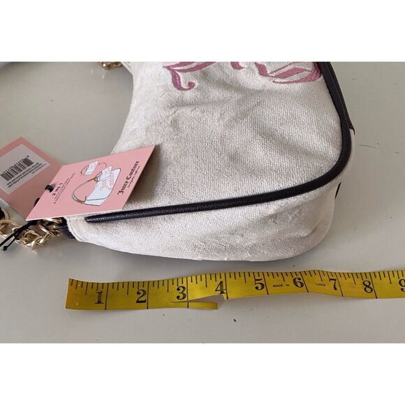 Juicy Couture Better Together Shoulder Bag & Matching Mini  Juicy Couture Better Together Shoulder Bag W/Mini Bag Sandstone‎ Chocolate Blush